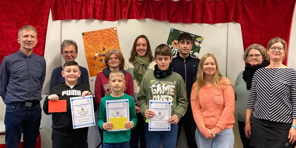 Vorlesewettbewerb 2025